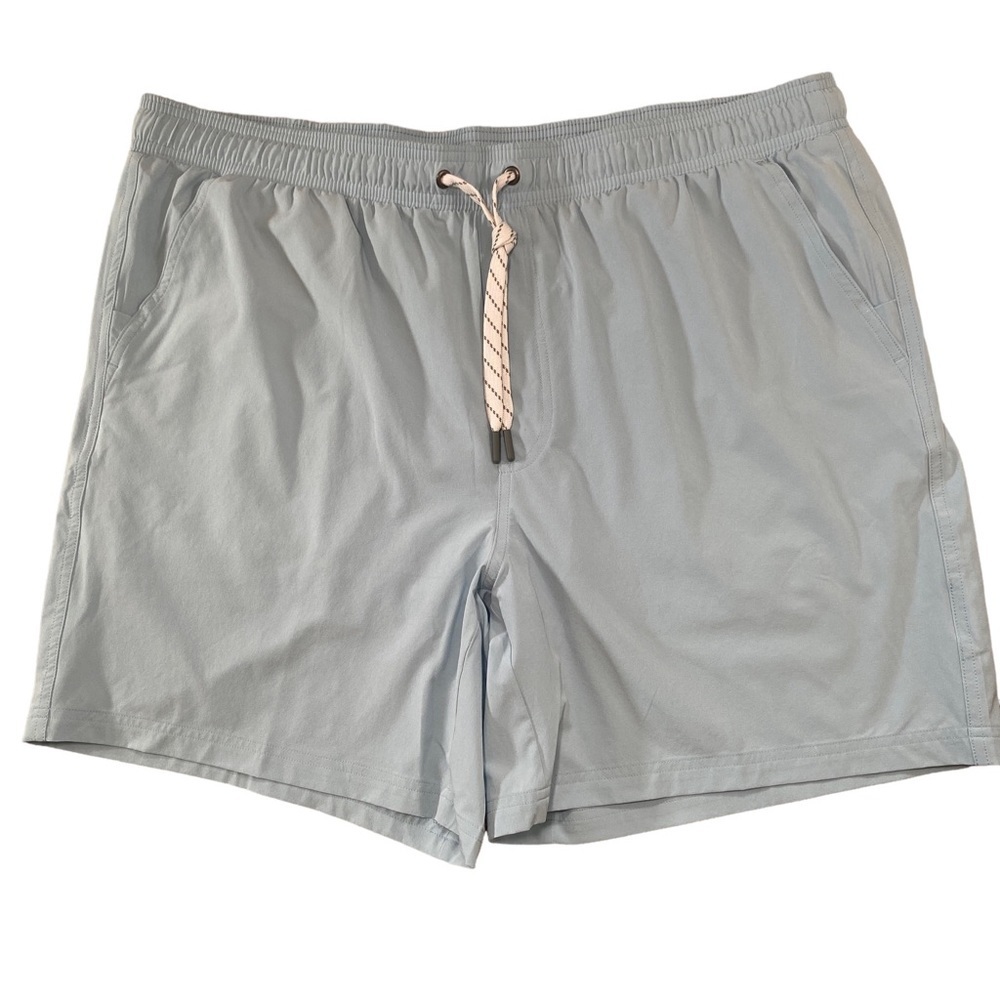 VRST men's shorts 2X All-In-One with drawstring and pockets light sky